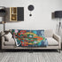 Green Tara Thangka Blanket